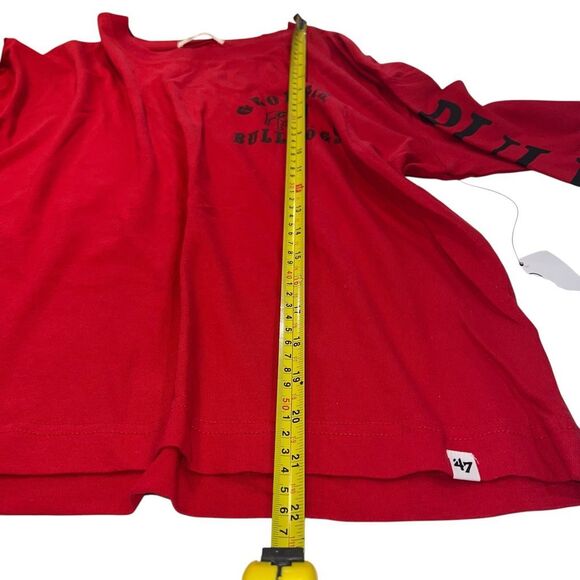 47 Georgia Bulldogs Red Long Sleeve T-Shirt‎ New! - Size Small - Picture 8 of 11